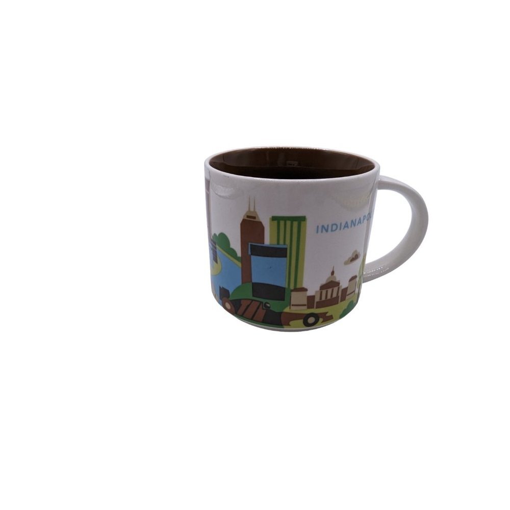Starbucks Kitchen Starbucks Indianapolis You Are Here Series Mug 2014